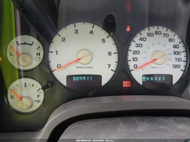 Aukcja sprzedaży 2004 Dodge Ram 1500 Slt/laramie, vin: 1D7HA18N64S582269, numer aukcji: 45948126