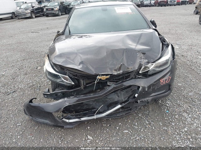 45948127 :رقم المزاد ، 1G1BE5SM8H7142793 vin ، 2017 Chevrolet Cruze Lt Auto مزاد بيع