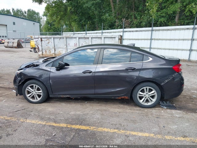 45948127 :رقم المزاد ، 1G1BE5SM8H7142793 vin ، 2017 Chevrolet Cruze Lt Auto مزاد بيع