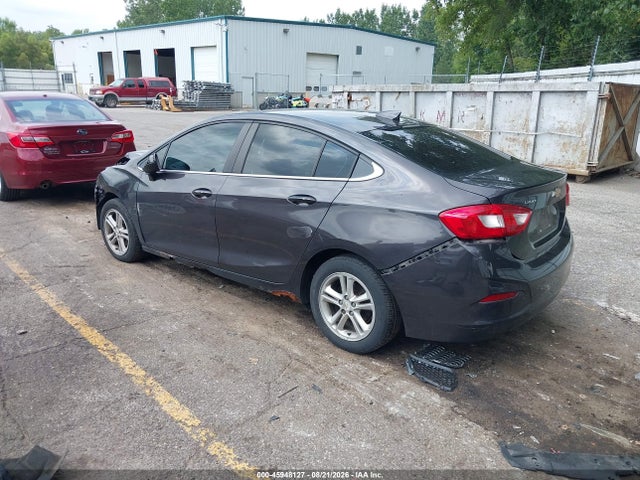 45948127 :رقم المزاد ، 1G1BE5SM8H7142793 vin ، 2017 Chevrolet Cruze Lt Auto مزاد بيع