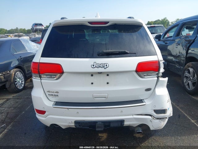 2015 Jeep Grand Cherokee Overland მანქანა იყიდება აუქციონზე, vin: 1C4RJFCG8FC665221, აუქციონის ნომერი: 45948129