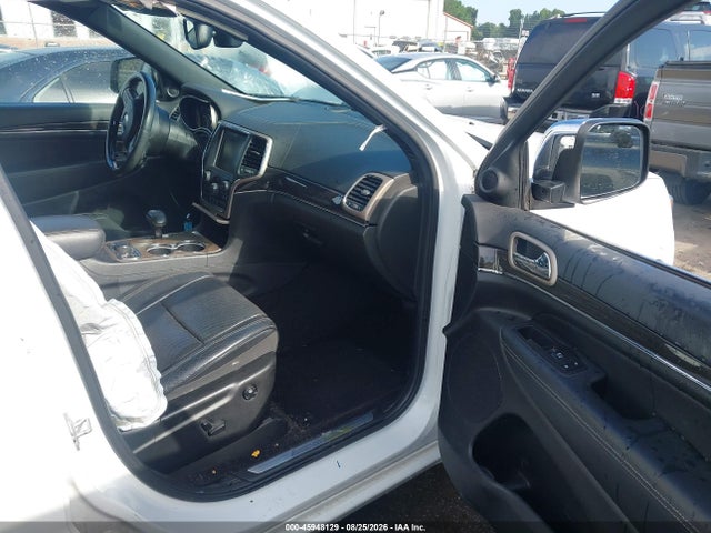 2015 Jeep Grand Cherokee Overland მანქანა იყიდება აუქციონზე, vin: 1C4RJFCG8FC665221, აუქციონის ნომერი: 45948129
