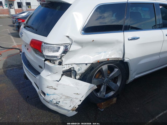 2015 Jeep Grand Cherokee Overland მანქანა იყიდება აუქციონზე, vin: 1C4RJFCG8FC665221, აუქციონის ნომერი: 45948129