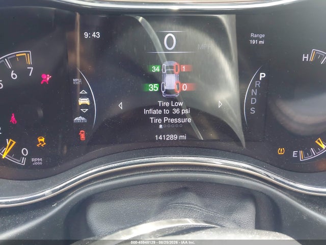 2015 Jeep Grand Cherokee Overland მანქანა იყიდება აუქციონზე, vin: 1C4RJFCG8FC665221, აუქციონის ნომერი: 45948129