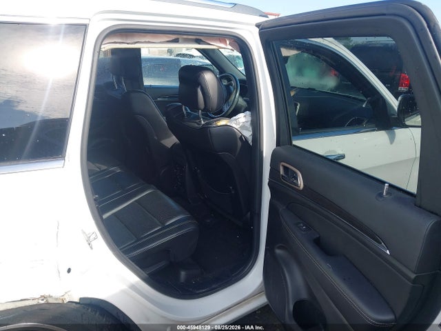 2015 Jeep Grand Cherokee Overland მანქანა იყიდება აუქციონზე, vin: 1C4RJFCG8FC665221, აუქციონის ნომერი: 45948129