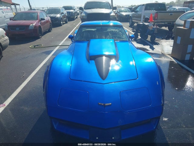 Aukcja sprzedaży 1981 Chevrolet Corvette, vin: 1G1AY8765BS409844, numer aukcji: 45948133