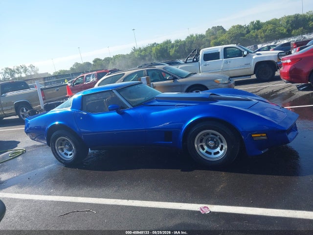 Aukcja sprzedaży 1981 Chevrolet Corvette, vin: 1G1AY8765BS409844, numer aukcji: 45948133