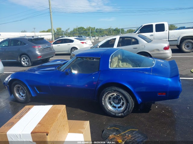 Aukcja sprzedaży 1981 Chevrolet Corvette, vin: 1G1AY8765BS409844, numer aukcji: 45948133