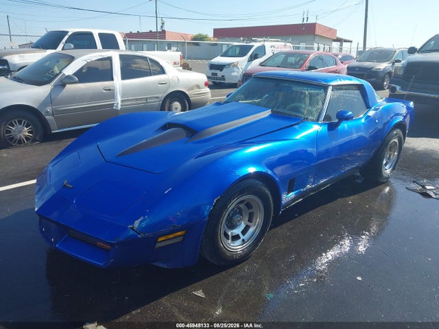 Aukcja sprzedaży 1981 Chevrolet Corvette, vin: 1G1AY8765BS409844, numer aukcji: 45948133
