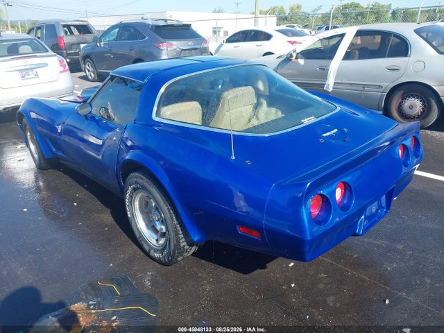 Aukcja sprzedaży 1981 Chevrolet Corvette, vin: 1G1AY8765BS409844, numer aukcji: 45948133