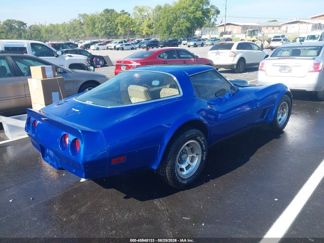 Aukcja sprzedaży 1981 Chevrolet Corvette, vin: 1G1AY8765BS409844, numer aukcji: 45948133