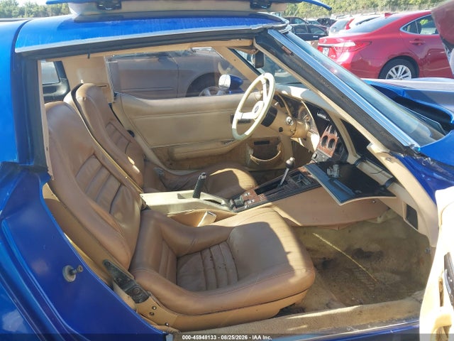 Aukcja sprzedaży 1981 Chevrolet Corvette, vin: 1G1AY8765BS409844, numer aukcji: 45948133