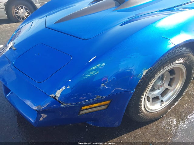 Aukcja sprzedaży 1981 Chevrolet Corvette, vin: 1G1AY8765BS409844, numer aukcji: 45948133