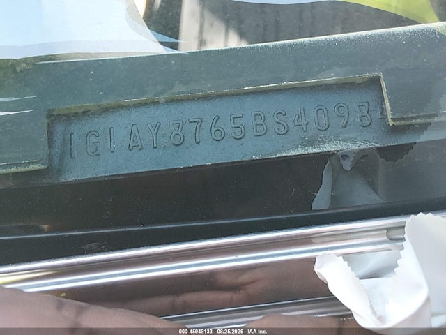 Aukcja sprzedaży 1981 Chevrolet Corvette, vin: 1G1AY8765BS409844, numer aukcji: 45948133