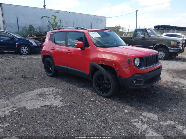 Продаж на аукціоні авто 2017 Jeep Renegade Altitude 4x4, vin: ZACCJBBH3HPG06066, номер лоту: 45948135