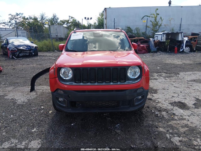 Продаж на аукціоні авто 2017 Jeep Renegade Altitude 4x4, vin: ZACCJBBH3HPG06066, номер лоту: 45948135