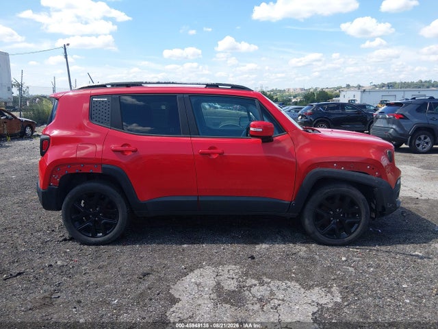 Продаж на аукціоні авто 2017 Jeep Renegade Altitude 4x4, vin: ZACCJBBH3HPG06066, номер лоту: 45948135