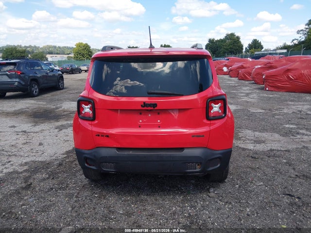Продаж на аукціоні авто 2017 Jeep Renegade Altitude 4x4, vin: ZACCJBBH3HPG06066, номер лоту: 45948135
