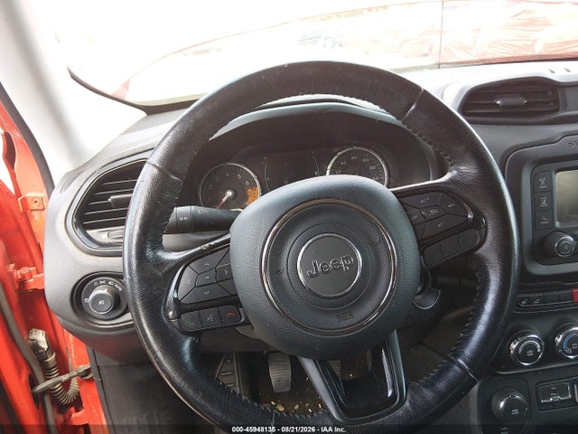 Продаж на аукціоні авто 2017 Jeep Renegade Altitude 4x4, vin: ZACCJBBH3HPG06066, номер лоту: 45948135