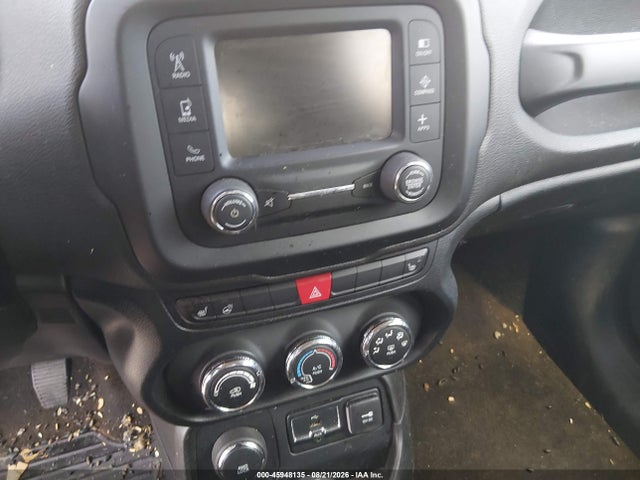 Продаж на аукціоні авто 2017 Jeep Renegade Altitude 4x4, vin: ZACCJBBH3HPG06066, номер лоту: 45948135