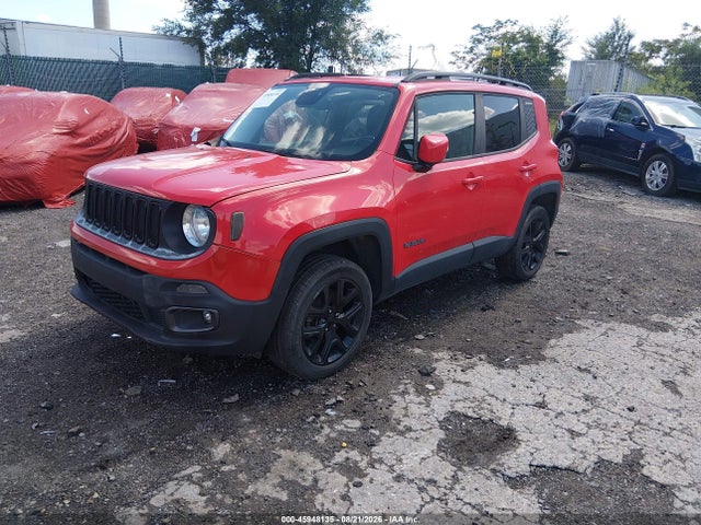Продаж на аукціоні авто 2017 Jeep Renegade Altitude 4x4, vin: ZACCJBBH3HPG06066, номер лоту: 45948135