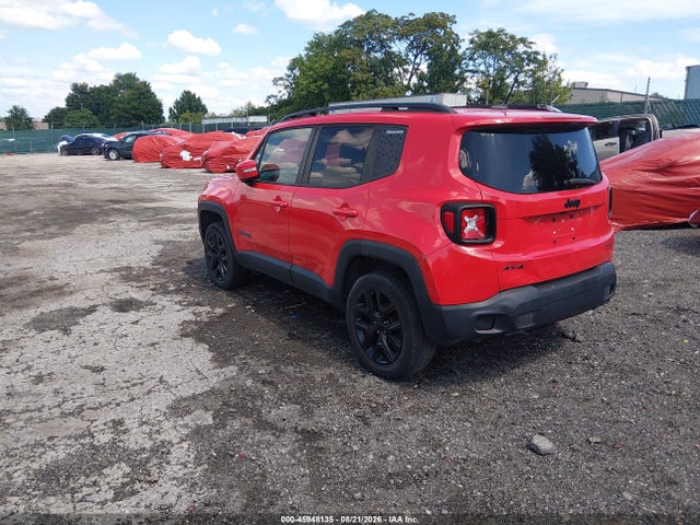 Продаж на аукціоні авто 2017 Jeep Renegade Altitude 4x4, vin: ZACCJBBH3HPG06066, номер лоту: 45948135