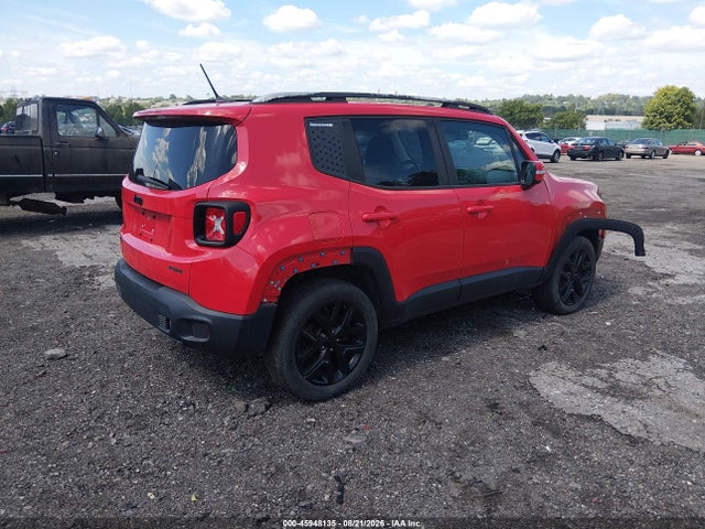 Продаж на аукціоні авто 2017 Jeep Renegade Altitude 4x4, vin: ZACCJBBH3HPG06066, номер лоту: 45948135