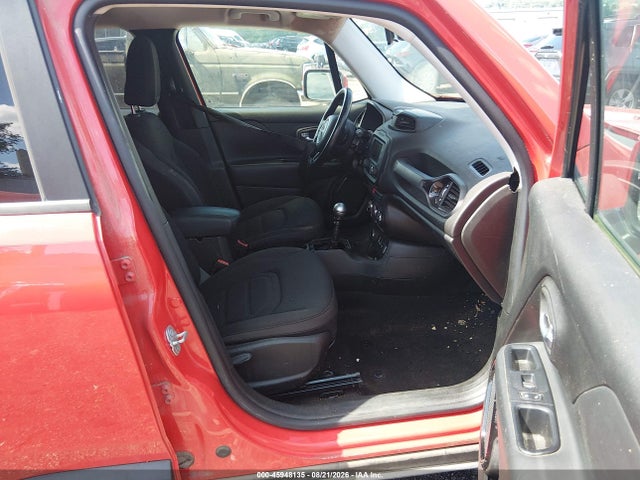 Продаж на аукціоні авто 2017 Jeep Renegade Altitude 4x4, vin: ZACCJBBH3HPG06066, номер лоту: 45948135