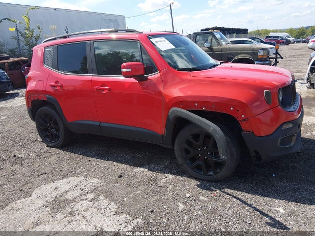 Продаж на аукціоні авто 2017 Jeep Renegade Altitude 4x4, vin: ZACCJBBH3HPG06066, номер лоту: 45948135