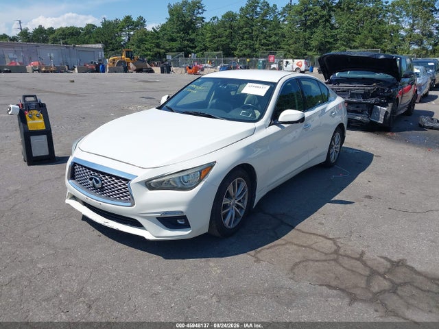 Aukcja sprzedaży 2021 Infiniti Q50 Pure Awd, vin: JN1EV7AR8MM751653, numer aukcji: 45948137