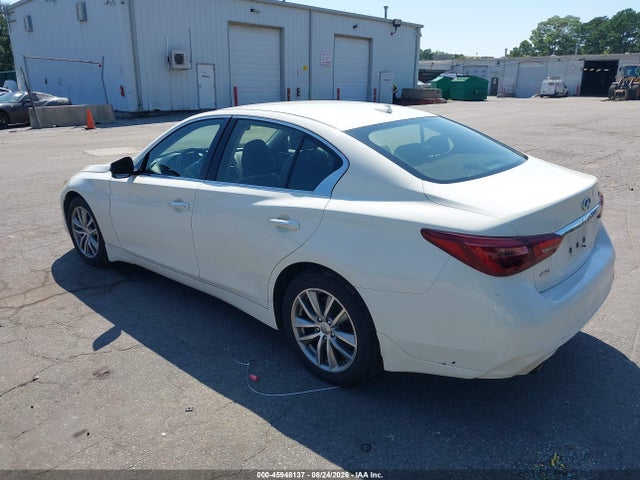 Aukcja sprzedaży 2021 Infiniti Q50 Pure Awd, vin: JN1EV7AR8MM751653, numer aukcji: 45948137