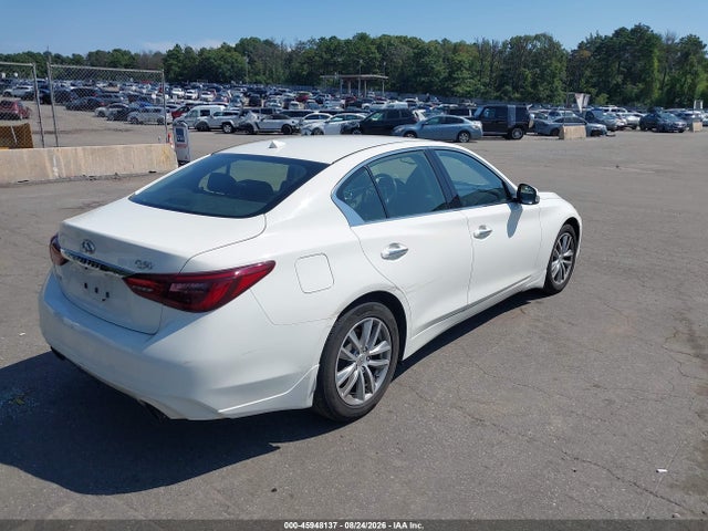 Aukcja sprzedaży 2021 Infiniti Q50 Pure Awd, vin: JN1EV7AR8MM751653, numer aukcji: 45948137