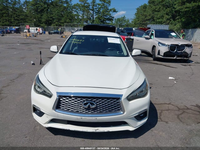 Aukcja sprzedaży 2021 Infiniti Q50 Pure Awd, vin: JN1EV7AR8MM751653, numer aukcji: 45948137
