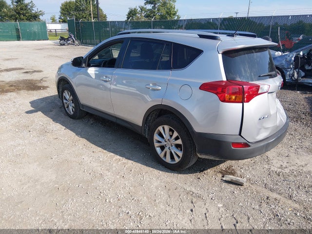 Aukcja sprzedaży 2015 Toyota Rav4 Limited, vin: JTMDFREV0FD133254, numer aukcji: 45948140