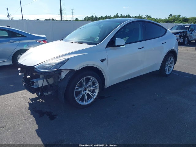 Продажа на аукционе авто 2020 Tesla Model Y Long Range Dual Motor All-wheel Drive, vin: 5YJYGDEE1LF032990, номер лота: 45948142