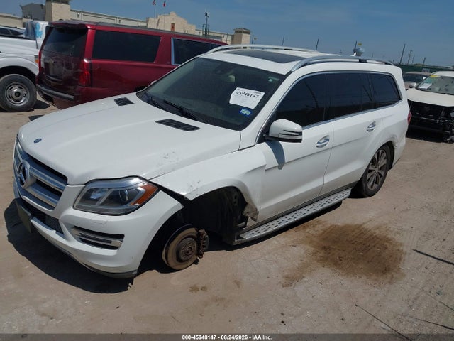 Aukcja sprzedaży 2014 Mercedes-benz Gl 450 4matic, vin: 4JGDF7CE5EA381227, numer aukcji: 45948147