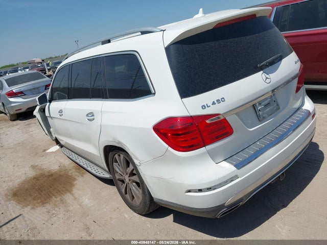 Aukcja sprzedaży 2014 Mercedes-benz Gl 450 4matic, vin: 4JGDF7CE5EA381227, numer aukcji: 45948147
