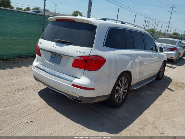 Aukcja sprzedaży 2014 Mercedes-benz Gl 450 4matic, vin: 4JGDF7CE5EA381227, numer aukcji: 45948147