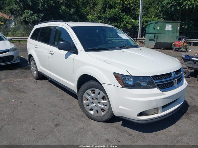 45948153 :رقم المزاد ، 3C4PDCAB4JT519416 vin ، 2018 Dodge Journey Se مزاد بيع