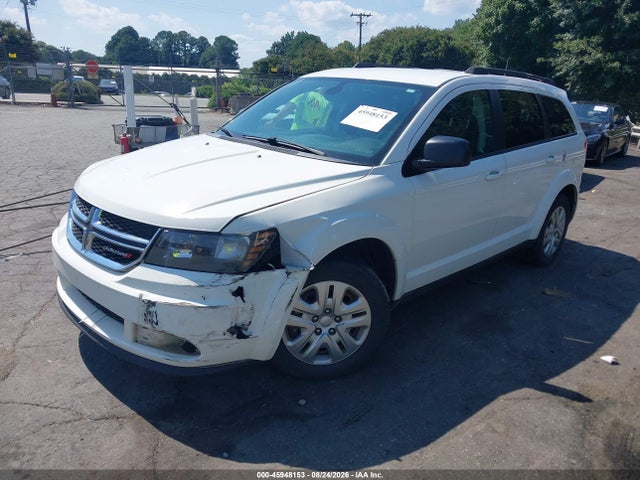 Aukcja sprzedaży 2018 Dodge Journey Se, vin: 3C4PDCAB4JT519416, numer aukcji: 45948153