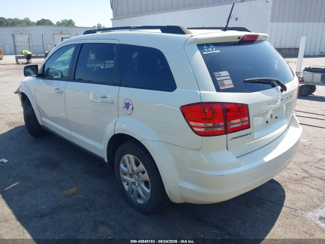 Aukcja sprzedaży 2018 Dodge Journey Se, vin: 3C4PDCAB4JT519416, numer aukcji: 45948153