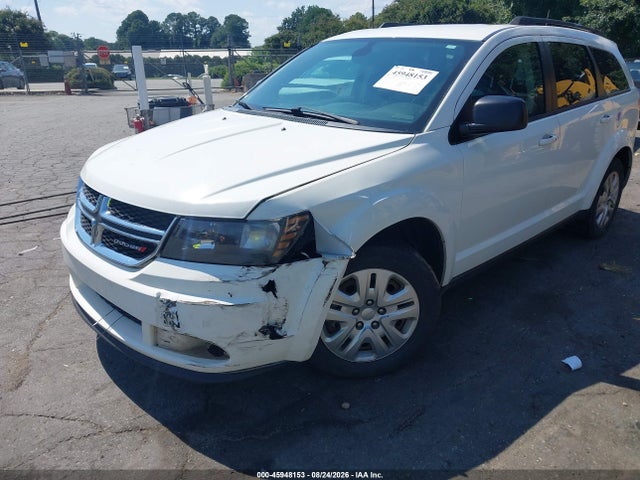 Aukcja sprzedaży 2018 Dodge Journey Se, vin: 3C4PDCAB4JT519416, numer aukcji: 45948153