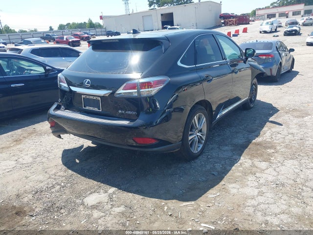 Продажа на аукционе авто 2015 Lexus Rx 450h, vin: 2T2ZB1BA0FC004198, номер лота: 45948161