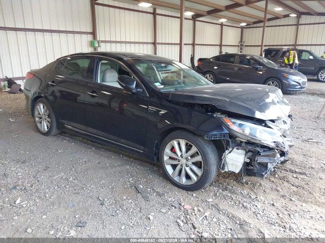 2014 Kia Optima Sxl Turbo მანქანა იყიდება აუქციონზე, vin: 5XXGR4A68EG330585, აუქციონის ნომერი: 45948162
