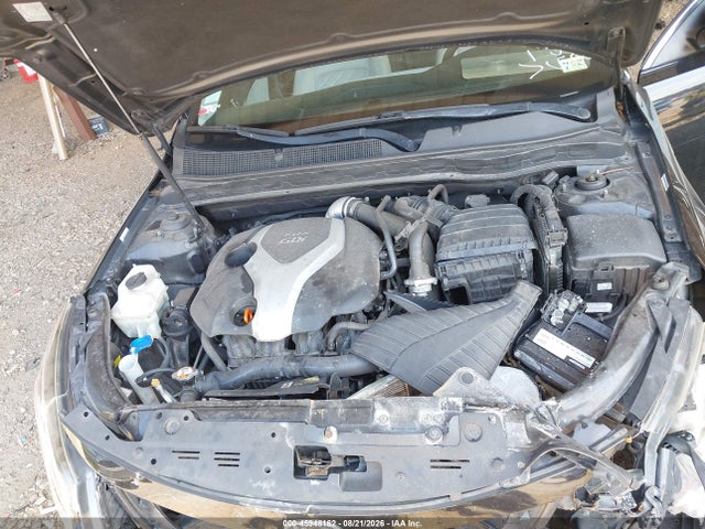 2014 Kia Optima Sxl Turbo მანქანა იყიდება აუქციონზე, vin: 5XXGR4A68EG330585, აუქციონის ნომერი: 45948162