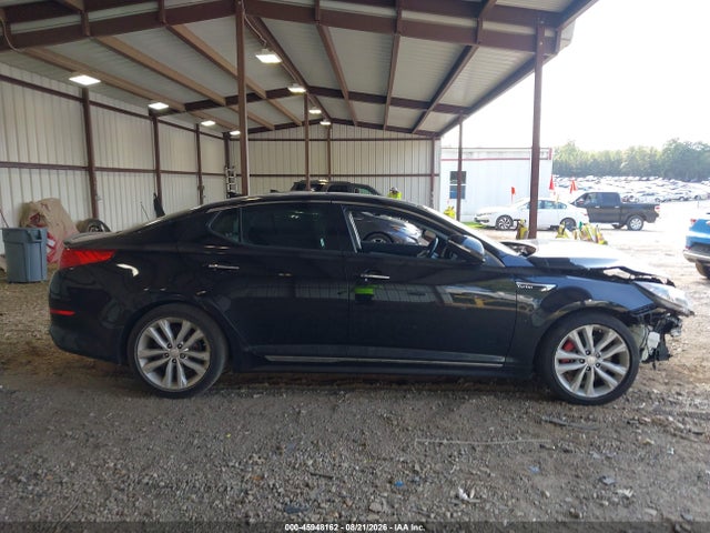 2014 Kia Optima Sxl Turbo მანქანა იყიდება აუქციონზე, vin: 5XXGR4A68EG330585, აუქციონის ნომერი: 45948162
