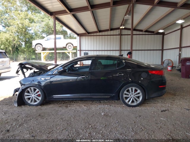2014 Kia Optima Sxl Turbo მანქანა იყიდება აუქციონზე, vin: 5XXGR4A68EG330585, აუქციონის ნომერი: 45948162