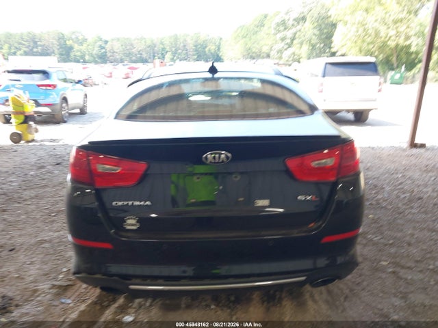2014 Kia Optima Sxl Turbo მანქანა იყიდება აუქციონზე, vin: 5XXGR4A68EG330585, აუქციონის ნომერი: 45948162