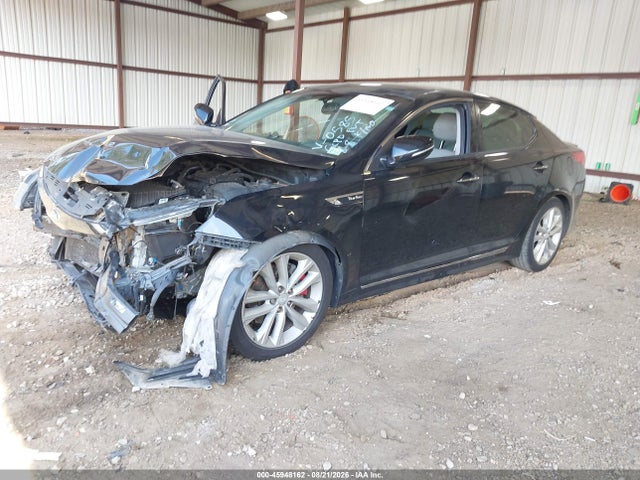 2014 Kia Optima Sxl Turbo მანქანა იყიდება აუქციონზე, vin: 5XXGR4A68EG330585, აუქციონის ნომერი: 45948162