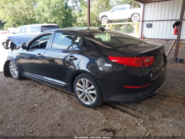 2014 Kia Optima Sxl Turbo მანქანა იყიდება აუქციონზე, vin: 5XXGR4A68EG330585, აუქციონის ნომერი: 45948162